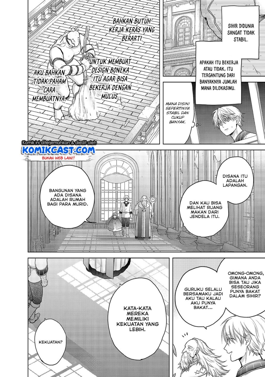 Saihate no Paladin Chapter 29